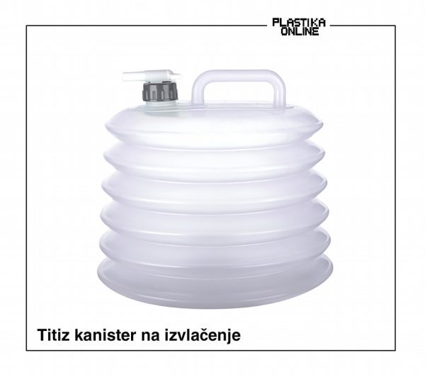 Titiz kanister na izvlačenje