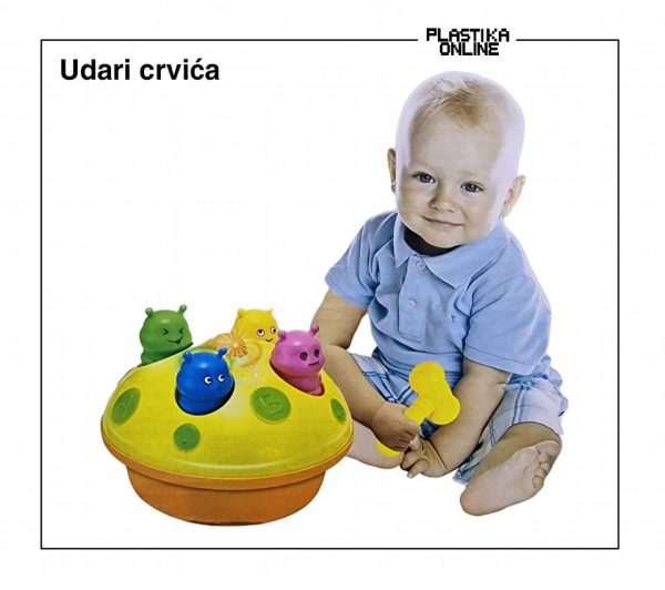 Udari crvića - HIT the BUG dečija igračka