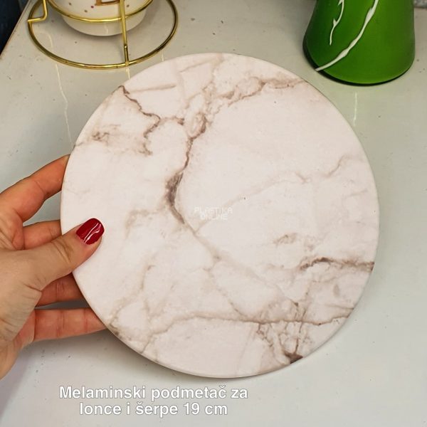Melaminski podmetač za lonce i šerpe 19 cm , podmetac za serpe, podmetač, podmetači za lonce, podmetači za sto