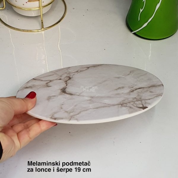 Melaminski podmetač za lonce i šerpe 19 cm , podmetac za serpe, podmetač, podmetači za lonce, podmetači za sto
