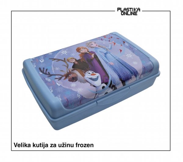 Velika kutija za užinu frozen