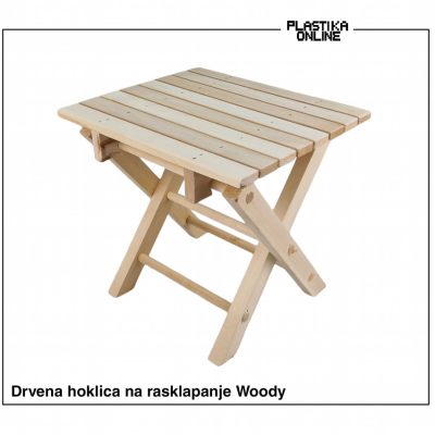 Hoklica na rasklapanje Woody h31, hoklica na rasklapanje, drvena hoklica, rasklopiva hoklica, hoklica za 120kg, prenosiva hoklica