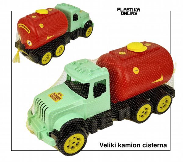 Kamion cisterna