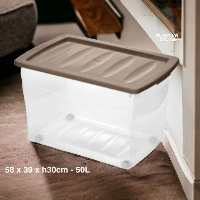 Kutija za odlaganje Family box DRIVE 50 L 58x39cm h30cm