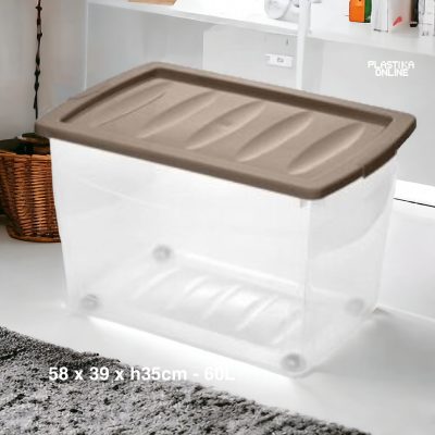 Kutija za odlaganje Family box DRIVE 60 L 58x39xH35,5 cm