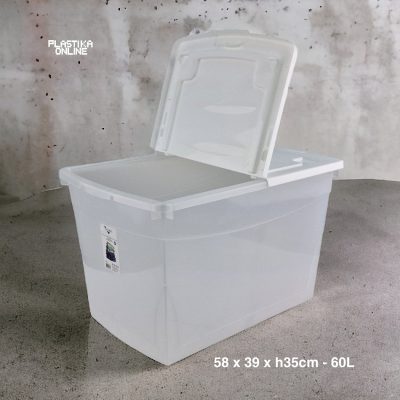 Kutija za odlaganje sa savijajućim poklopcem FLEX 60L