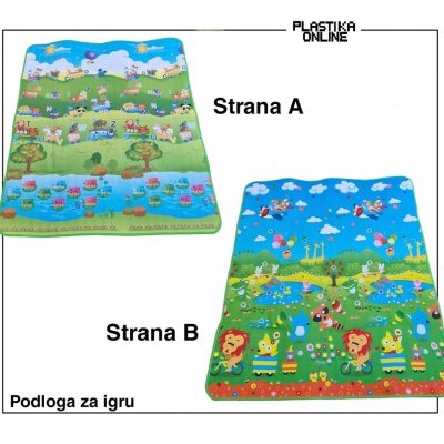 Podloga za igru sa aplikacijama 150-180cm