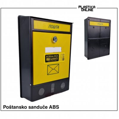 Poštansko sanduče ABS , sanduče za poštu, poštansko sanduče od plastike, najbolje poštansko sanduče, poštansko sanduče na ćirilici