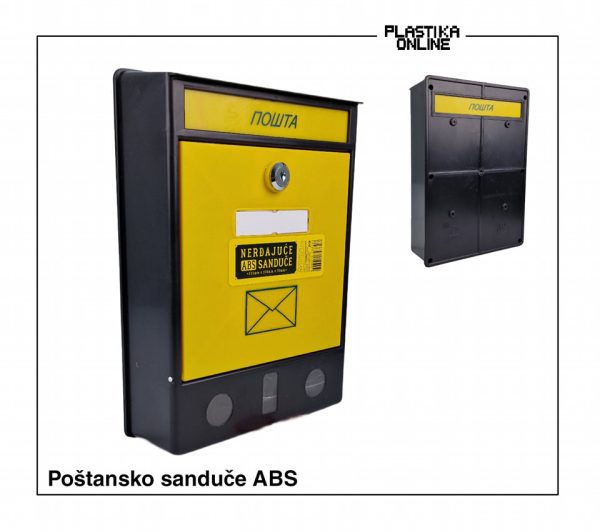 Poštansko sanduče ABS , sanduče za poštu, poštansko sanduče od plastike, najbolje poštansko sanduče, poštansko sanduče na ćirilici