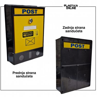 poštansko sanduče ABS