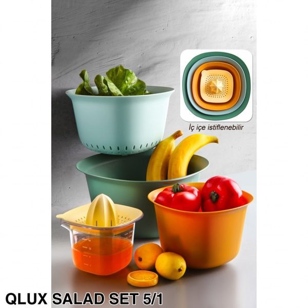 Set za salatu QLUX  5/1