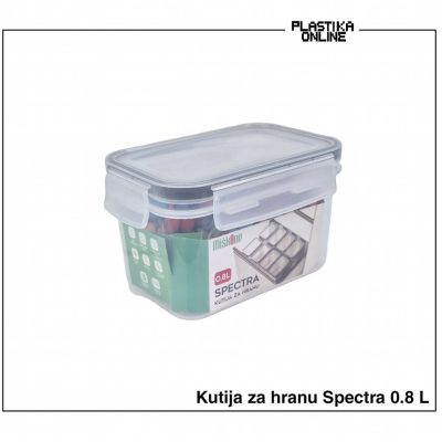 Kutija za hranu Spectra 0,8L
