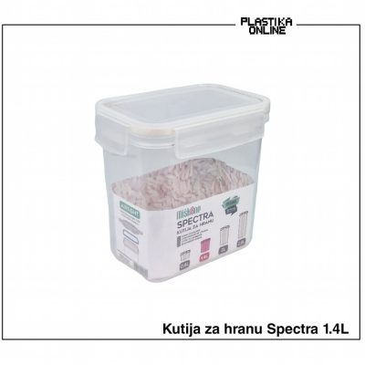 Kutija za hranu Spectra 1,4L