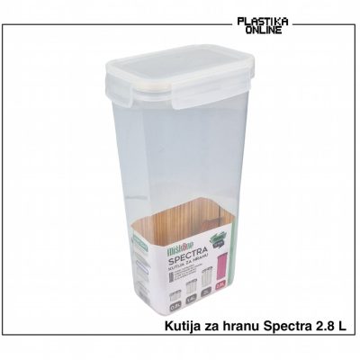 Kutija za hranu Spectra 2,8L