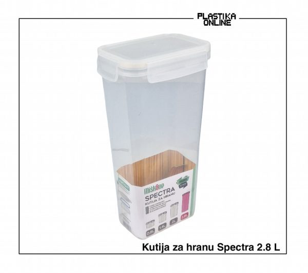 Kutija za hranu Spectra 2,8L