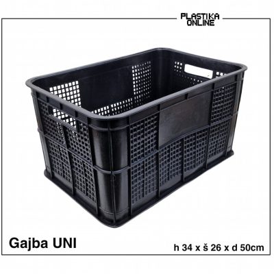 Plastična gajba UNI