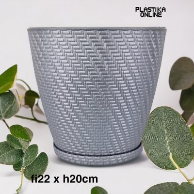 Saksija NORA fi 22