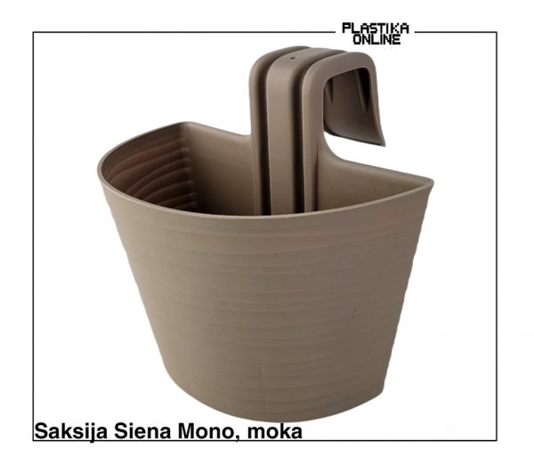 Saksija Siena Mono sa 1 kukom 24.5x27cm - Image 15