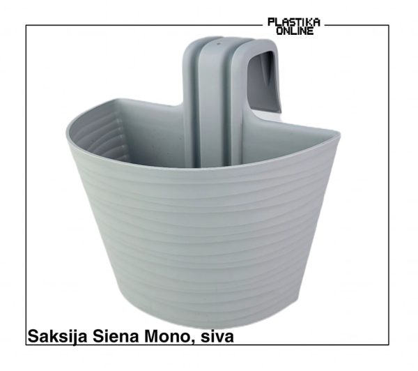 Saksija Siena Mono sa 1 kukom 24.5x27cm - Image 12