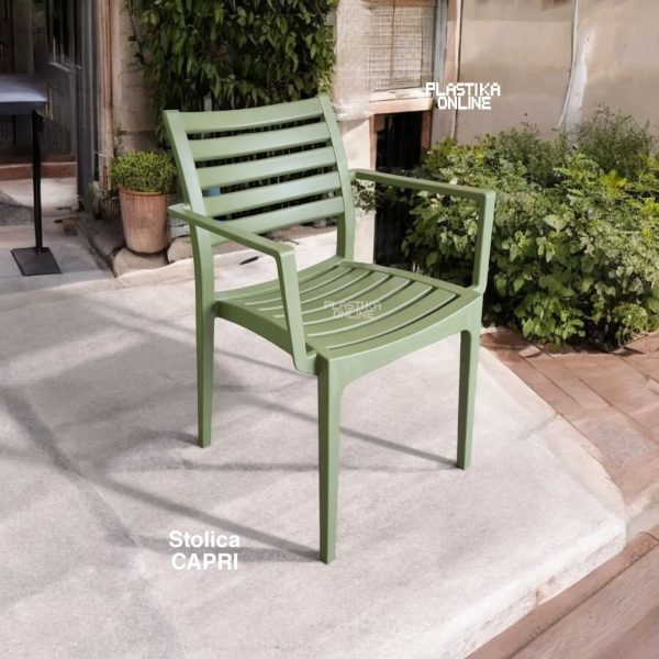 Plastična stolica Capri