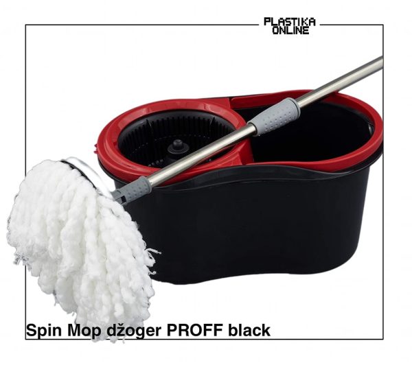 Spin Mop džoger , spin mop rotirajuci džoger, spin mop dzoger, rotirajuci dzoger, proff mop set