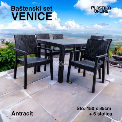 Baštenski set Venice