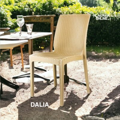 Baštenska stolica DALIA (imitacija ratana)