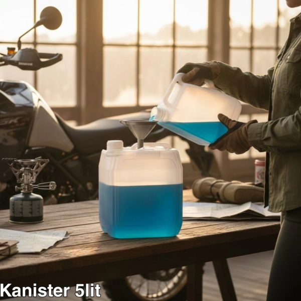 Kanister 5L, Plastični kanister, Kanister za benzin, Kanister sa ručkom, Kanister za gorivo