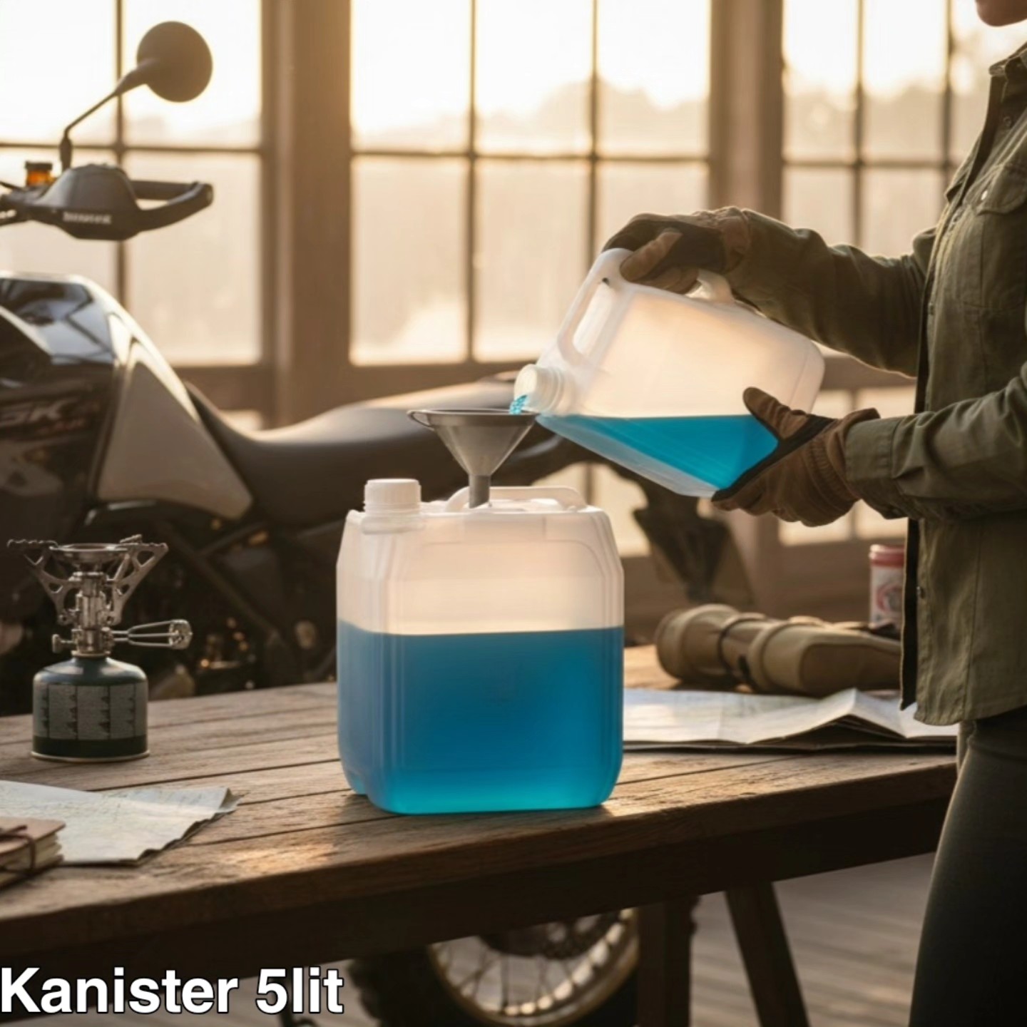 Kanister 5L, Plastični kanister, Kanister za benzin, Kanister sa ručkom, Kanister za gorivo