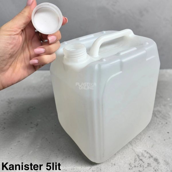 Kanister 5L, Plastični kanister, Kanister za benzin, Kanister sa ručkom, Kanister za gorivo