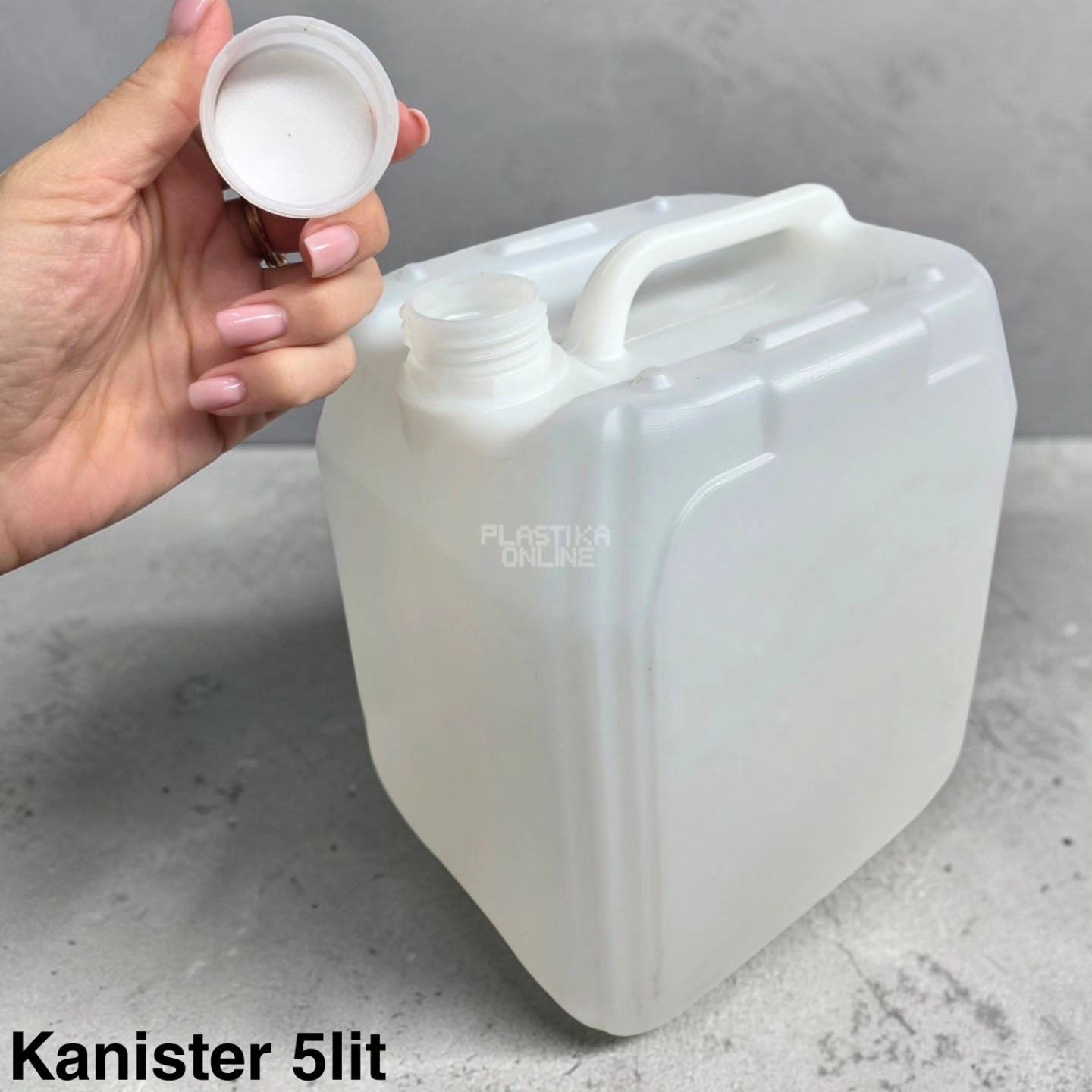 Kanister 5L, Plastični kanister, Kanister za benzin, Kanister sa ručkom, Kanister za gorivo