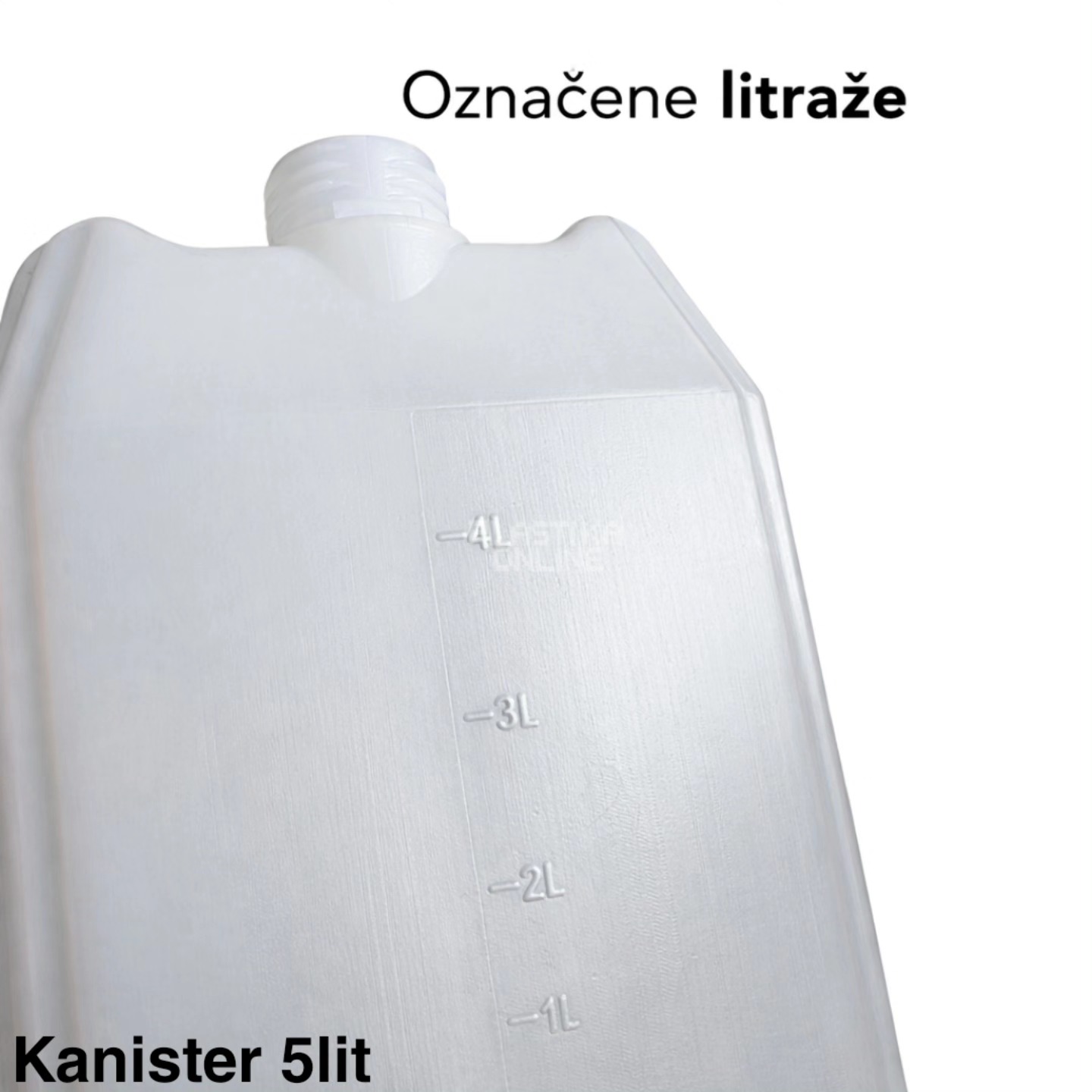 Kanister 5L, Plastični kanister, Kanister za benzin, Kanister sa ručkom, Kanister za gorivo