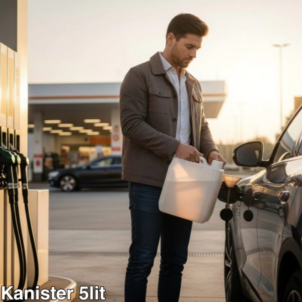 Kanister 5L, Plastični kanister, Kanister za benzin, Kanister sa ručkom, Kanister za gorivo
