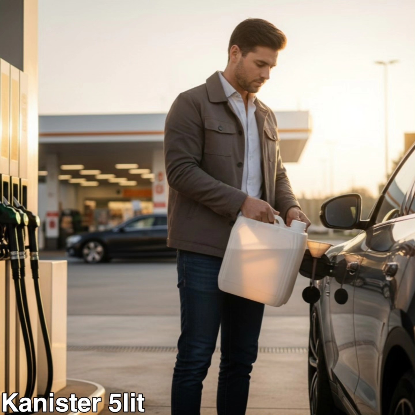 Kanister 5L, Plastični kanister, Kanister za benzin, Kanister sa ručkom, Kanister za gorivo