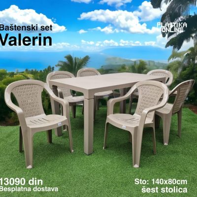 Bastenski set Valerin