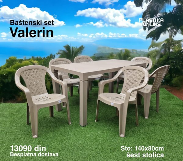 Bastenski set Valerin