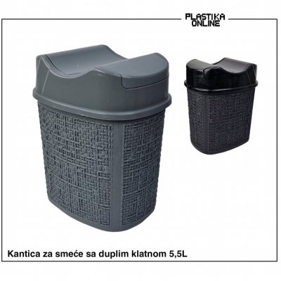 Kantica za smeće Tuffex Woow sa duplim kaltnom