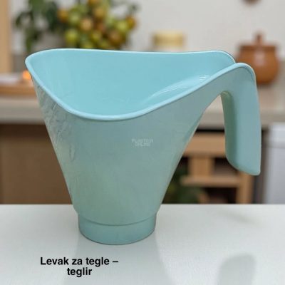 LEVAK ZA TEGLE, Plastični levak za tegle, Levak za tegle za zimnicu, plastični levak za tegle, teglir