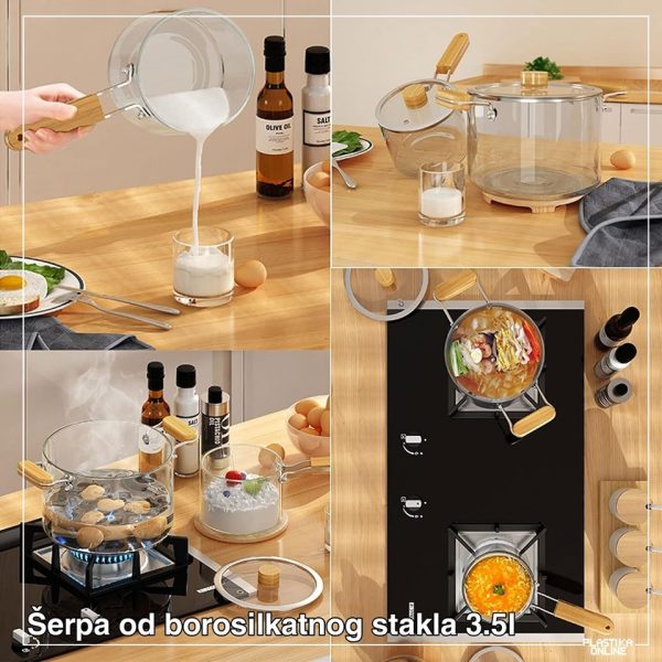 Šerpa od borosilkatnog stakla 3.5l - Image 6