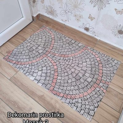 Mozaik red dekomarin sunđeraste podne prostirke 65*10cm