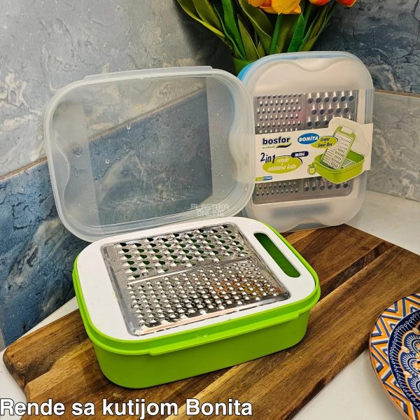Rende 2u1 sa kutijom Bonita