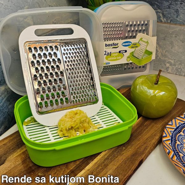Rende 2u1 sa kutijom Bonita 