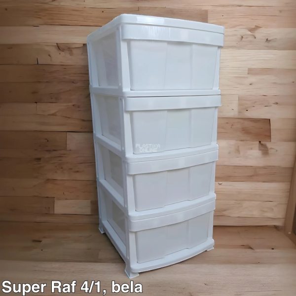 ŠAH SUPER RAF 4-1 Veliki fiokar BELI