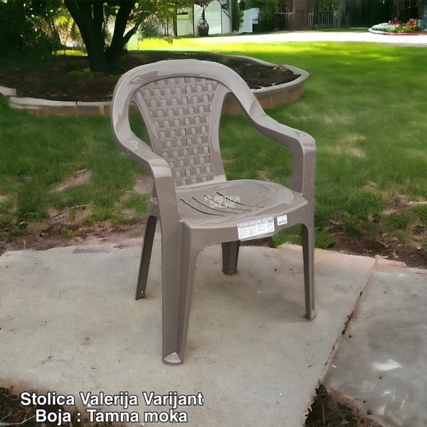stolica valerija varijant plasticne stolice, bastenske stolice, stolice za terase, stolica, stolice