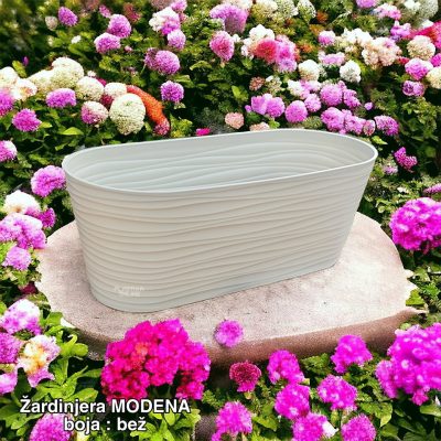 zardinjera modena , plasticna zardinjera, mala zardinjera, zardinjere