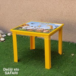 Dečiji sto Safari 48cm