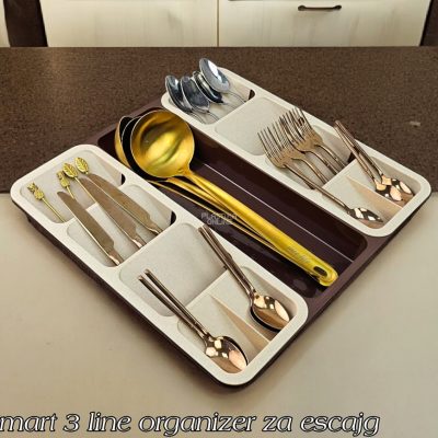 Smart 3 line organizer za escajg