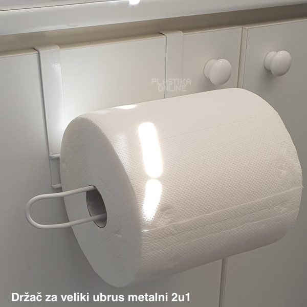 Držač za veliki ubrus 2u1 , Držač za veliki ubrus 2u1, Metalni držač ubrusa