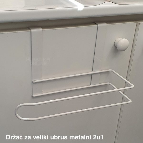 Držač za veliki ubrus 2u1 , Držač za veliki ubrus 2u1, Metalni držač ubrusa