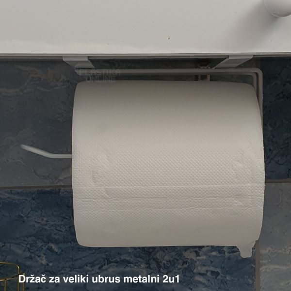 Držač za veliki ubrus 2u1 , Držač za veliki ubrus 2u1, Metalni držač ubrusa
